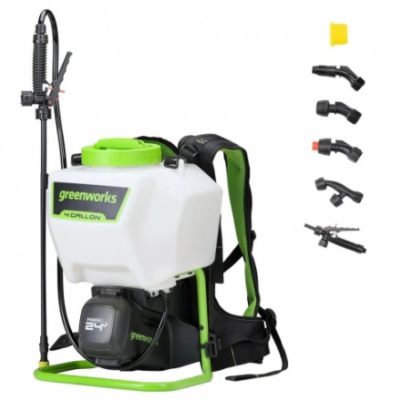 Опрыскиватель аккумуляторный Greenworks G24BSPII Опрыскиватель аккумуляторный Greenworks G24BSPII