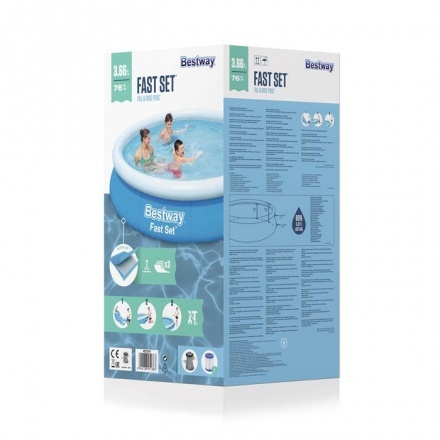 Бассейн Bestway Fast Set 57274 (366х76) Бассейн Bestway Fast Set 57274 (366х76)