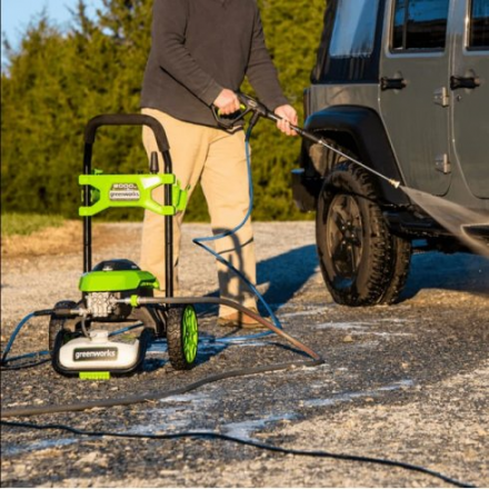 Мойка высокого давления Greenworks GHP2000 Мойка высокого давления Greenworks GHP2000