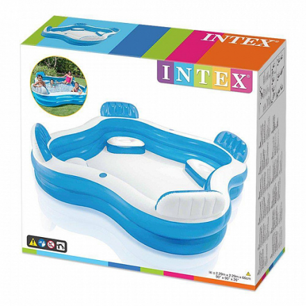 Надувной бассейн Intex Swim Center 56475 (229x229x66) Надувной бассейн Intex Swim Center 56475 (229x229x66)