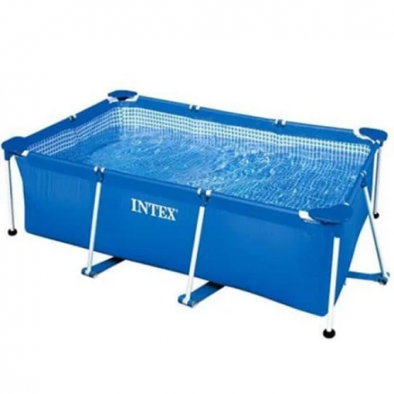 Каркасный бассейн Intex Rectangular Frame 58980/28271 (260x160x65)
