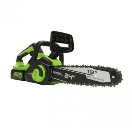 Пила цепная аккумуляторная Greenworks GD24CS30 (2007007UB) Пила цепная аккумуляторная Greenworks GD24CS30 (2007007UB)