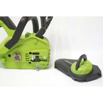 Пила цепная аккумуляторная Greenworks GD24CS30 (без АКБ и ЗУ) Пила цепная аккумуляторная Greenworks GD24CS30 (без АКБ и ЗУ)