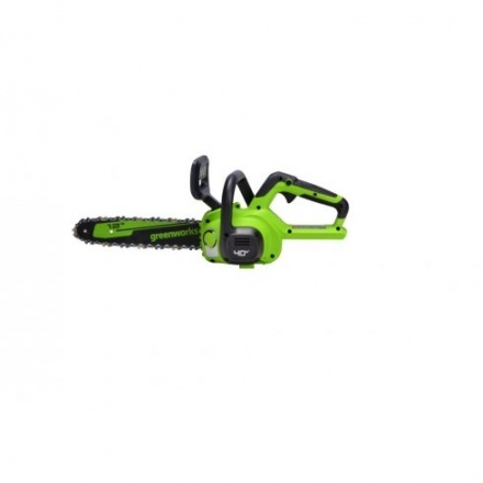 Пила цепная аккумуляторная Greenworks G40CS30II Пила цепная аккумуляторная Greenworks G40CS30II