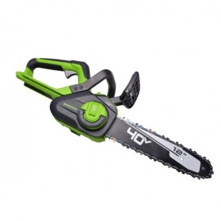 Пила цепная аккумуляторная Greenworks G40CS30II Пила цепная аккумуляторная Greenworks G40CS30II