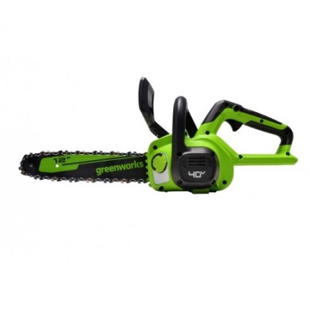 Пила цепная аккумуляторная Greenworks G40CS30II Пила цепная аккумуляторная Greenworks G40CS30II