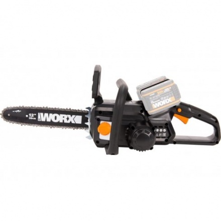 Пила цепная аккумуляторная Worx WG381E.9 Пила цепная аккумуляторная Worx WG381E.9