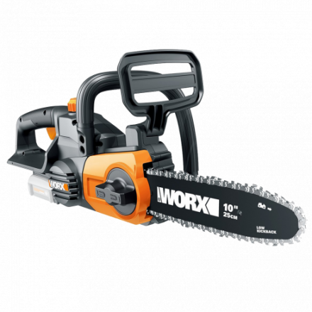 Пила цепная аккумуляторная Worx WG322E.9 Пила цепная аккумуляторная Worx WG322E.9