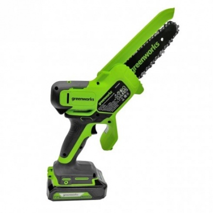 Пила цепная аккумуляторная Greenworks GD24CSMNX (2008707UB)