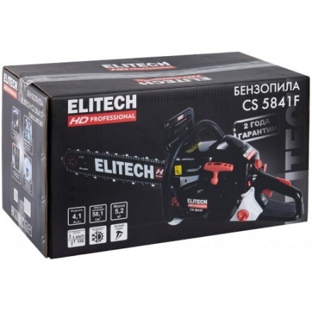 Бензопила цепная Elitech E1611.007.00 Бензопила цепная Elitech E1611.007.00