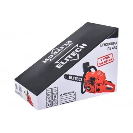 Бензопила цепная Elitech E1611.013.00 Бензопила цепная Elitech E1611.013.00