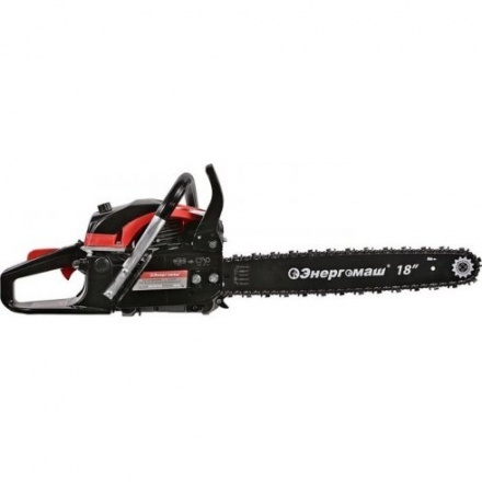Бензопила цепная Энергомаш БП-5218 Бензопила цепная Энергомаш БП-5218