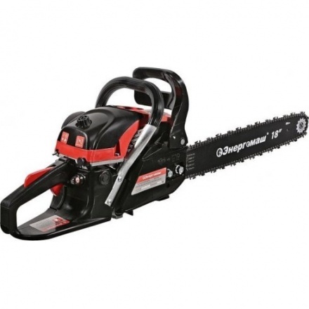 Бензопила цепная Энергомаш БП-5218 Бензопила цепная Энергомаш БП-5218