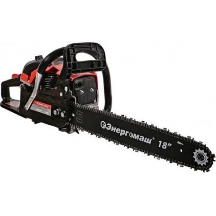 Бензопила цепная Энергомаш БП-5218 Бензопила цепная Энергомаш БП-5218