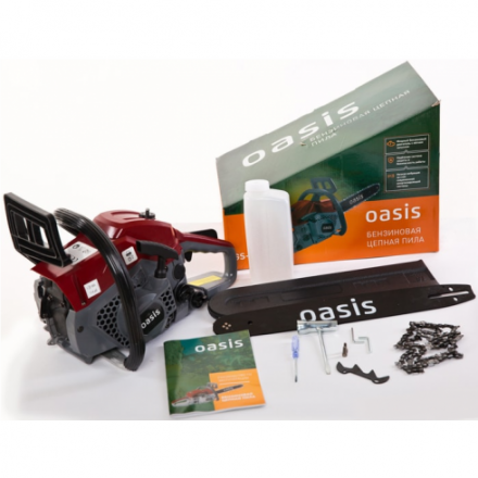 Бензопила цепная Oasis GS-4516 NEW Бензопила цепная Oasis GS-4516 NEW