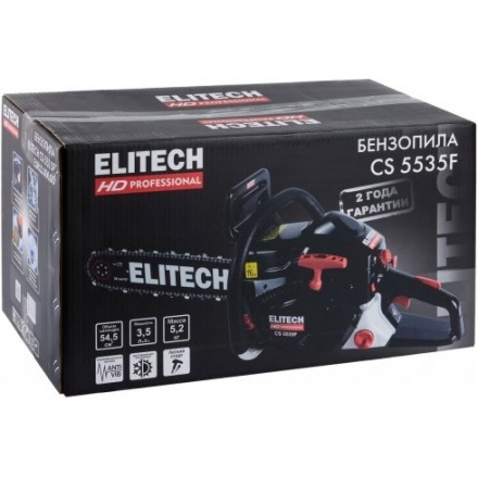 Бензопила цепная Elitech E1611.006.00 Бензопила цепная Elitech E1611.006.00