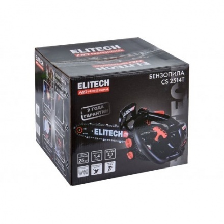 Бензопила цепная Elitech E1611.003.00 Бензопила цепная Elitech E1611.003.00