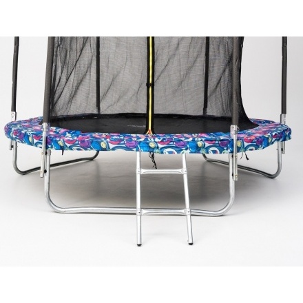 Батут Calviano 252см Inside Smile (с внутренней сеткой) Батут Calviano 252см Inside Smile (с внутренней сеткой)