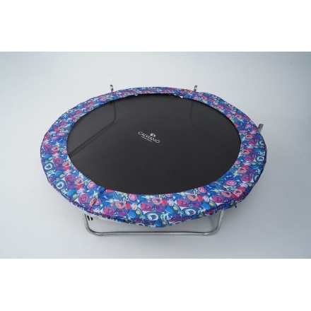 Батут Calviano 252см Inside Smile (с внутренней сеткой) Батут Calviano 252см Inside Smile (с внутренней сеткой)