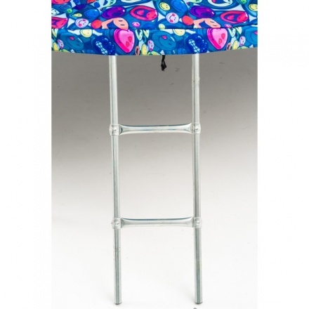 Батут Calviano 252см Inside Smile (с внутренней сеткой) Батут Calviano 252см Inside Smile (с внутренней сеткой)