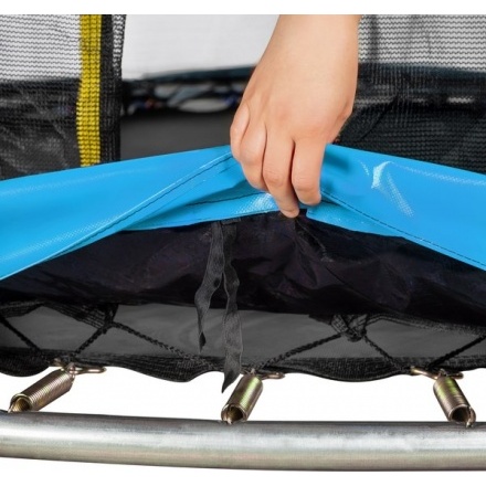 Батут Sundays Favorite Premium 6FT (голубой, с сеткой) Батут Sundays Favorite Premium 6FT (голубой, с сеткой)