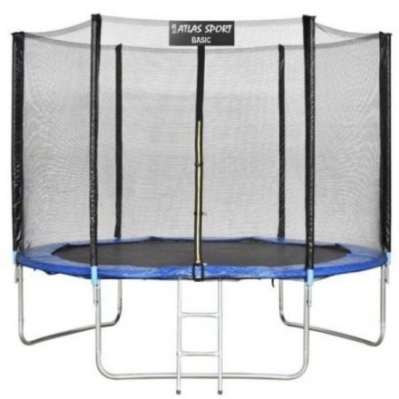 Батут Atlas Sport Pro 312см 10ft (синий)