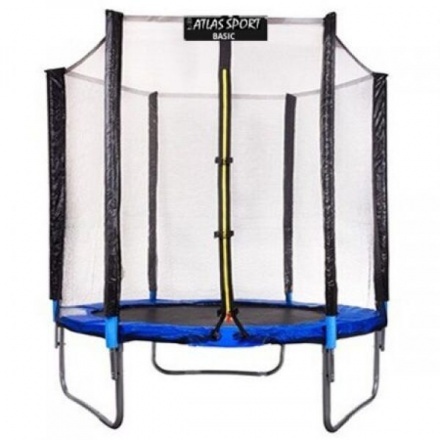 Батут Atlas Sport Basic 183см 6ft (синий)