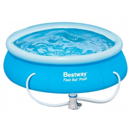 Надувной бассейн Bestway Fast Set 57268 (244x66)