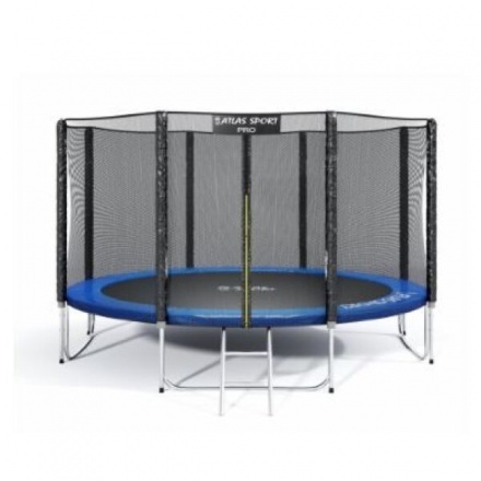 Батут Atlas Sport Pro 404см 13ft (синий)