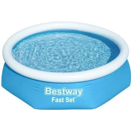 Надувной бассейн Bestway Fast Set 57450 (244х61) Надувной бассейн Bestway Fast Set 57450 (244х61)
