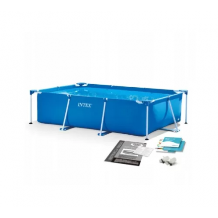 Каркасный бассейн Intex Rectangular Frame 28270NP (220x150x60) Каркасный бассейн Intex Rectangular Frame 28270NP (220x150x60)