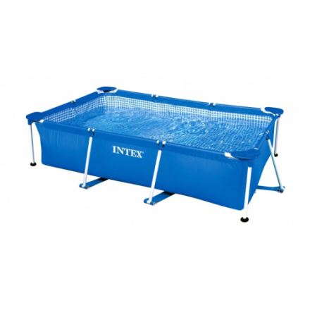 Каркасный бассейн Intex Rectangular Frame 28270NP (220x150x60)