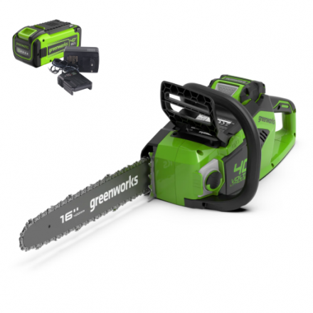 Пила цепная аккумуляторная Greenworks GD40CS18 (2005807UH)