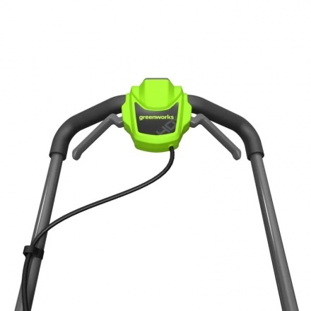 Газонокосилка аккумуляторная Greenworks GD40LM411 (2521007UB) Газонокосилка аккумуляторная Greenworks GD40LM411 (2521007UB)