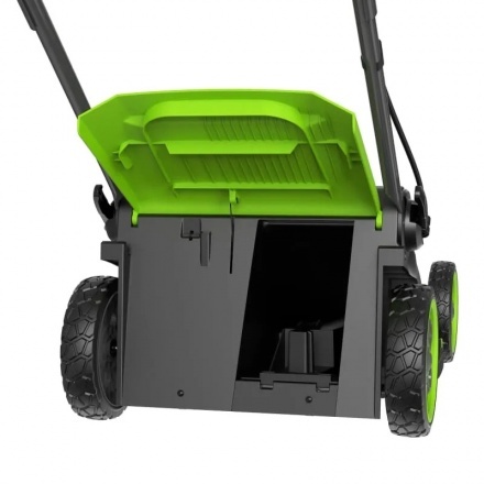 Газонокосилка аккумуляторная Greenworks GD40LM411 (2521007UB) Газонокосилка аккумуляторная Greenworks GD40LM411 (2521007UB)