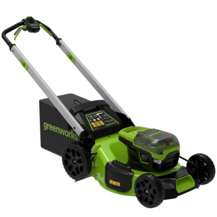 Газонокосилка аккумуляторная Greenworks GD60LM51SP (2514307COMBO)