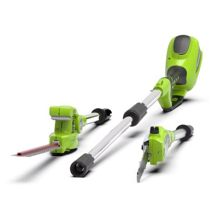 Высоторез аккумуляторный Greenworks GD40PSH Высоторез аккумуляторный Greenworks GD40PSH