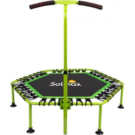 Батут для джампинга Solmax&Fitness с ручками FG97207