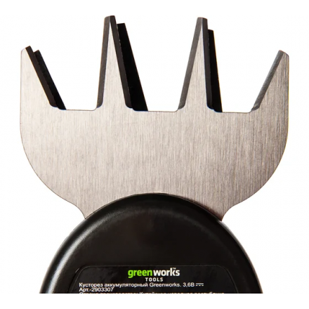 Кусторез аккумуляторный Greenworks 2903307 Кусторез аккумуляторный Greenworks 2903307