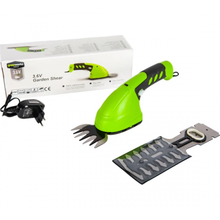 Кусторез аккумуляторный Greenworks 2903307 Кусторез аккумуляторный Greenworks 2903307