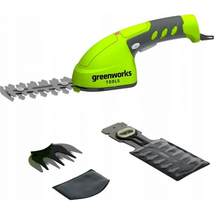Кусторез аккумуляторный Greenworks 1600107 Кусторез аккумуляторный Greenworks 1600107