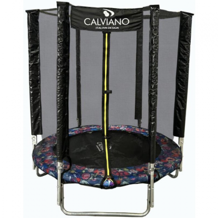 Батут Calviano Smile light 140 см-4.5FT