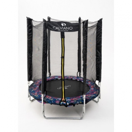 Батут Calviano Smile light 140 см-4.5FT Батут Calviano Smile light 140 см-4.5FT