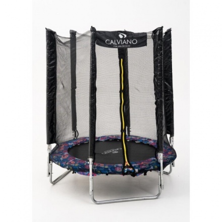 Батут Calviano Smile light 140 см-4.5FT Батут Calviano Smile light 140 см-4.5FT