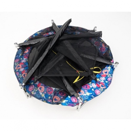 Батут Calviano Smile light 140 см-4.5FT Батут Calviano Smile light 140 см-4.5FT