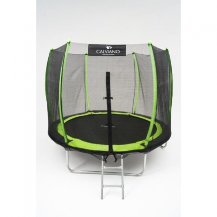 Батут Calviano D-252 8ft Outside Master (зеленый) Батут Calviano D-252 8ft Outside Master (зеленый)