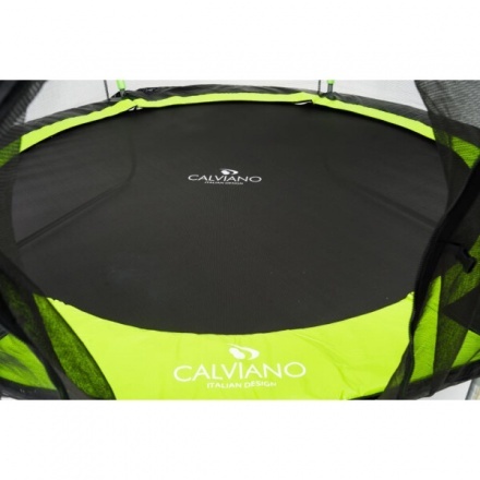 Батут Calviano D-252 8ft Outside Master (зеленый) Батут Calviano D-252 8ft Outside Master (зеленый)