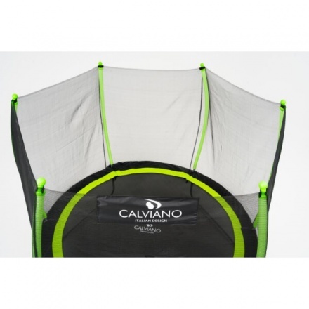 Батут Calviano D-252 8ft Outside Master (зеленый) Батут Calviano D-252 8ft Outside Master (зеленый)