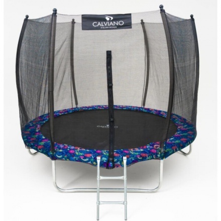 Батут Calviano D-312 10ft Outside Master Smile Батут Calviano D-312 10ft Outside Master Smile