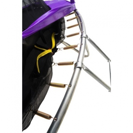 Батут Calviano D-374 12t Outside Master (пурпурный) Батут Calviano D-374 12t Outside Master (пурпурный)